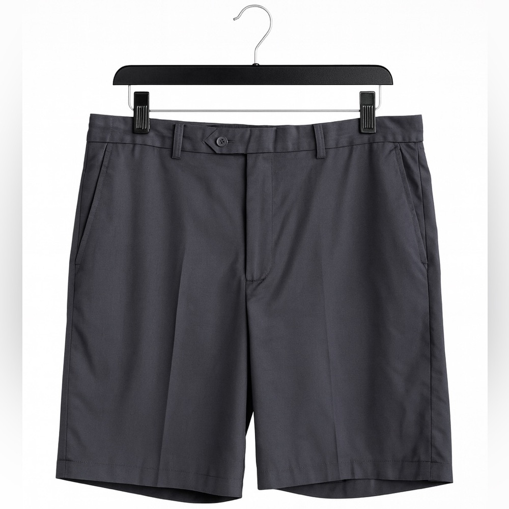 Jos. Banks Men's Size 35 Gray Tailored Fit Ledbetter Polyester Golf  Shorts
